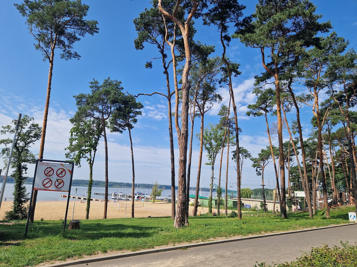 Kemping „Słoneczny” nad Jeziorem Sławskim